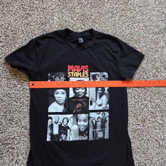 Mavis Staples 85th Birthday Concert T-Shirt Adult Med Black All Star Photo Block - Picture 7 of 7